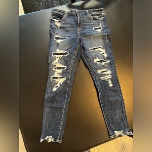 American Eagle high rise jegging jeans.